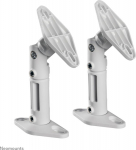 Neomounts WAH/DEH 1Lautsprecher 1Gelenk wei&szlig;