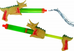 Water pistol 40 cm Dinosaur Green Garden