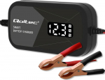 Qoltec Intelligent microprocessor charger 12V | 2A | Battery charger with cell regeneration function AGM GEL | LCD