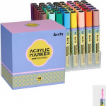 Acrylic Marker Pens ARRTX, 48 Colours