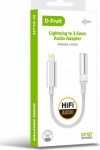 D-Fruit adapter Lightning - 3.5mm DF127