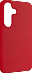 Fixed | Story | Back Cover | Samsung | Galaxy S25 | Rubber | Red
