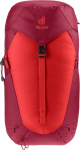Deuter AC Lite 30 Women's hiking backpack Red