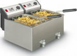 Hendi FRITEL Profi 4920 2x8L/2x3300W double oil fryer