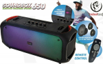 Rebeltec Speaker Bluetooth FM/USB SoundBox 650
