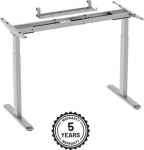 Adjustable Height Table Frame Up Up Bjorn, Gray