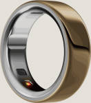 Oura Ring 4 smart ring, Gold, size 9