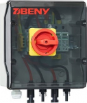 BENY PV Combiner Box, DC 1in-1out, IP66