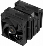 Thermalright Royal Pretor 130 CPU-K&uuml;hler, Dual Tower - 1x 120mm, 1x 130mm, schwarz