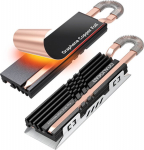 GRAUGEAR Heatpipe K&uuml;hlk&ouml;rper SSD M.2 NVME 2280 Graphene-copper