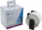 G&G Label roll compatible with Brother DK-22205