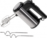 Adler Hand mixer | AD 4232 | Hand Mixer | 900 W | Number of speeds 5 | Turbo mode | Black/Stainless Steel