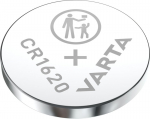 Varta Battery button cell CR1620 3V 70mAh Lithium 1St