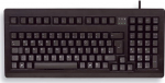CHERRY MX1800 Tastatur Wired DE MX schwarz TKL 96% schwarz