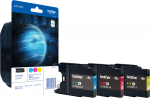 Brother LC1280XL Rainbow Pack - Gelb, Cyan, Magenta