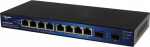 ALLNET ALL-SG8210PM Network switch Managed L2+ Gigabit Ethernet (10/100/1000) Schwarz Power over Ethernet (PoE)