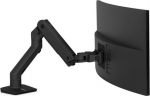 ERGOTRON HX DESK MONITOR ARM MBK, 42IN 9-19KG TILT 75 MIS-D 10Y W