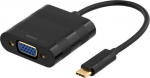 Deltaco USBC-1098 - External Videoadapter - USB-C