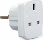 POWER ADAPTER AC UK TO EU/A-AC-UKEU-001 GEMBIRD