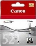 Canon CLI 521BK Sort Ink tank 2933B008