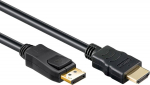 CABLE DISPLAY PORT TO HDMI/1.8M CC-DP-HDMI-6 GEMBIRD