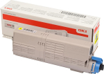 OKI Toner Yellow, Pages 6.000