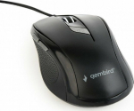 Gembird | MUS-6B-01 | Optical mouse | Black