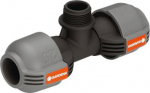 Gardena Distributor T 25 mm x 3/4" - external thread (2787-20)
