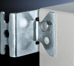 Rittal SZ 2433.000 - mounting bracket - Silber - Stahl - KL - EB - BG - AE - CM - EL - 4 St&uuml;ck(e) - 300 g