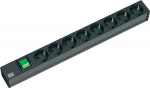 Bachmann IT PDU Basic - Steckdosenleiste (Rack - mountable)
