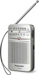 Taskuraadio Panasonic RF-P50D, h&otilde;bedane, FM/AM, 2x AA LR6 patareid