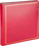 Victoria Collection Album B100PG Classic Cream, punane