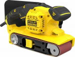 Stanley FMEW204K portable sander Belt sander 380 RPM Black, Yellow