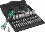 Wera Tools Wera 8100 SA 9 Zyklop Speed- Ratchet Set, 1/4" Drive imperial