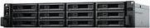 Synology RackStation RS3621xs+ - NAS-Server - 12 Shafts - Rack - mountable - SATA 6Gb/s - RAID 0, 1, 5, 6, 10, JBOD, 5 Hot Spare, 6 Hot Spare, 10-Hot spare, 1 Hot spare, RAID F1, F1 Hot Spare - RAM 8GB - Gigabit Ethernet / 10 Gigabit Ethernet - iSCSI ...