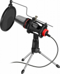 KIN Microphone Defender FORTE GMC 300 with a tripod