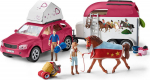 Schleich Horse Club 42535 Horse Adventure w. Car & Trailer