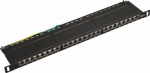 Alantec Patch panel 19'' 0.5U OPTIMUM 24x RJ45 STP kat.5e (PK031)