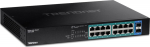 TRENDnet Switch 18-Port Gigabit PoE+ (240W)