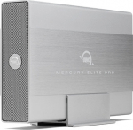 OWC Mercury Elite Pro - HDD / SSD-Geh&auml;use - 3.5" - 5 Gbit/s - USB Anschluss - Silber