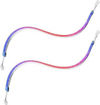 PHANTEKS Neon D-RGB LED strip - combo set, 40 cm (two pieces) - white