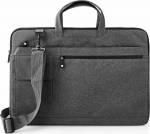 Torba Nedis Nedis NBBG17150BK Bag on laptop 45.7 cm (18'') Anthracite, Czarny