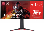 LG UltraGear 34GN850P-B, 86.4 cm (34 Zoll), Curved, 144Hz, G-SYNC Compatible, IPS - DP, 2xHDMI