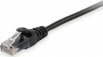 Equip Patchkabel Cat6A U/UTP 2xRJ45 20.00m black LSZH polybag