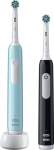 Oral-B Pro Series 1 Duo Pack - electric toothbrush, black / blue