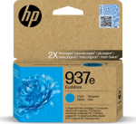HP 937e EvoMore (4S6W6NE) Ink Cartridge, Cyan
