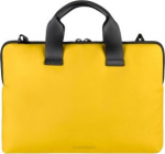 Tucano Tucano Gommo Bag Slim Brief 14'' dzeltena - I carry this data with me