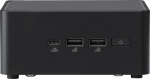 ASUS NUC 14 Pro RNUC14RVHU500000I - Barebone - Mini-PC - 1 x Core Ultra 5 125H / 1.2 GHz - RAM 0 GB - Intel Arc Graphics - 1GbE, 2.5GbE, Wi-Fi 6E, Bluetooth 5.3 - WLAN: 802.11a/b/g/n/ac/ax (Wi-Fi 6E)