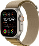 Apple Watch Ultra 2 49mm GPS+4G Titan Alpine Loop M Natural/Tan