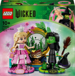 LEGO Wicked Elphaba and Glinda figurines (75682)